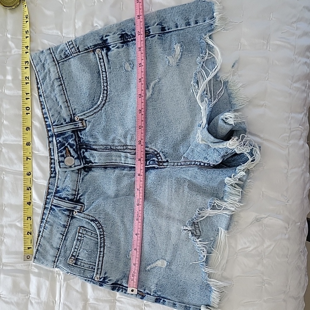 Zara Jeans Shorts Size 4